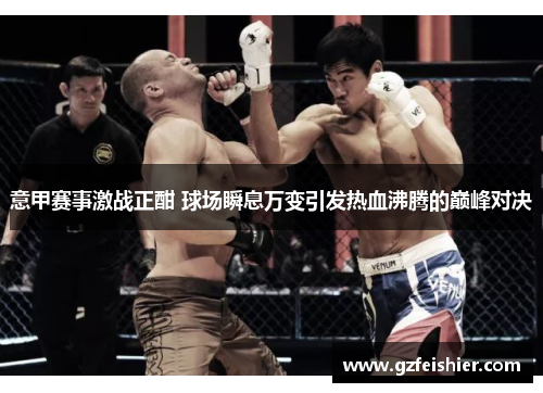 意甲赛事激战正酣 球场瞬息万变引发热血沸腾的巅峰对决
